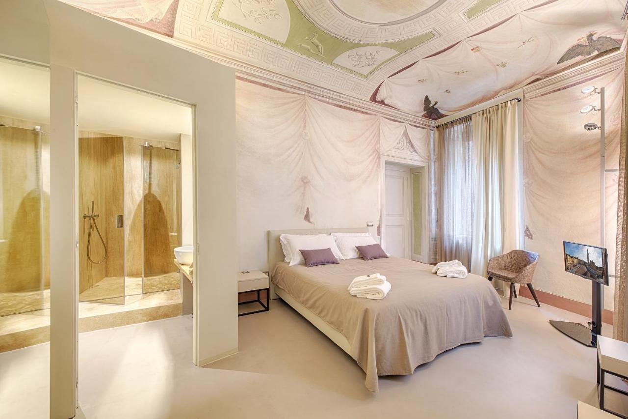 Bed and Breakfast Residenza D'Epoca Le Aquile à Sienne Extérieur photo