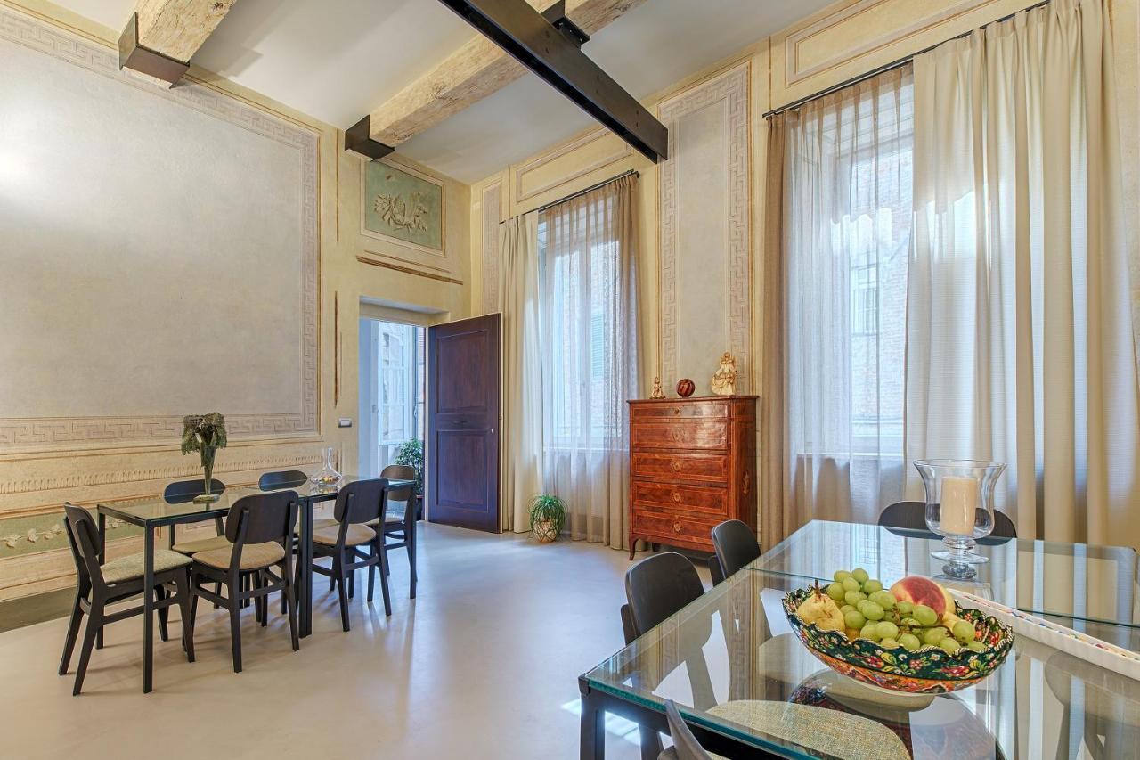 Bed and Breakfast Residenza D'Epoca Le Aquile à Sienne Extérieur photo